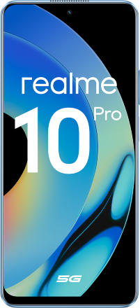 Смартфон realme 10 Pro 8/256Gb Голубой