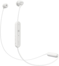 Беспроводные наушники с микрофоном Sony WI-C300W White