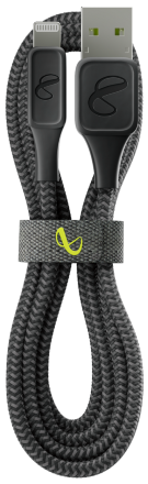 Дата-кабель InfinityLab InstantConnect USB-A - Lightning 1.5м Black (ILINCATLBLK)