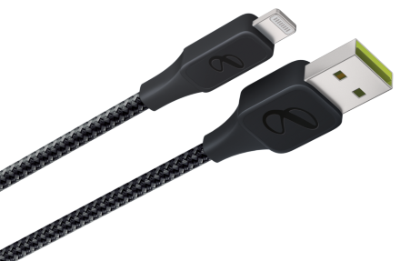 Дата-кабель InfinityLab InstantConnect USB-A - Lightning 1.5м Black (ILINCATLBLK)