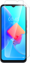 Пленка защитная Borasco Tecno Spark 8C лицевая сторона Прозрачная
