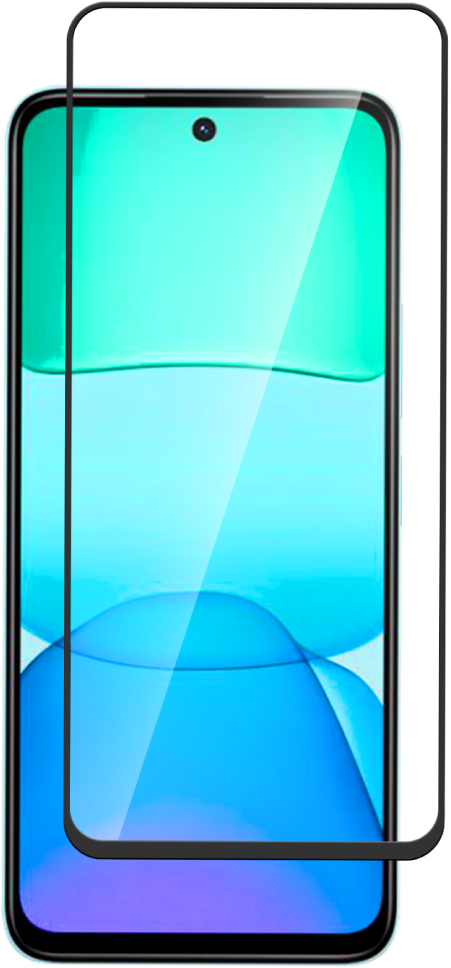 Стекло защитное Borasco для Xiaomi Redmi 13 Черная рамка Стекло защитное Borasco для Xiaomi Redmi 13 Черная рамка