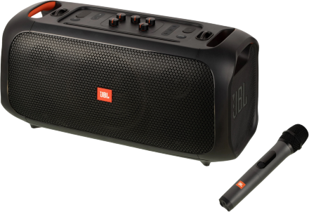 Портативная акустическая система JBL Party Box On The Go Черная