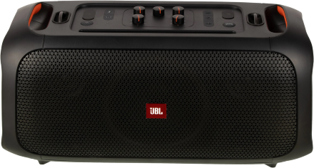 Портативная акустическая система JBL Party Box On The Go Черная