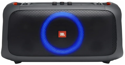 Портативная акустическая система JBL Party Box On The Go Черная