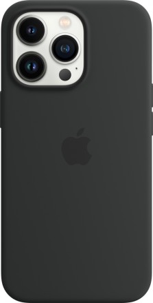 Клип-кейс Apple MagSafe iPhone 13 Pro силиконовый Темная ночь (MM2K3ZE/A)