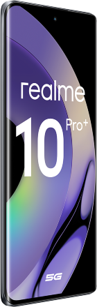 Смартфон realme 10 Pro+ 8/128Gb Черный