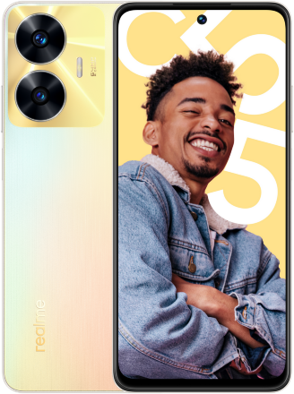 Смартфон realme C55 8/256GB Жемчужный