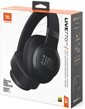 Беспроводные наушники JBL LIVE 770NC Черные