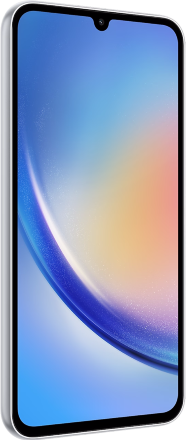 Смартфон Samsung Galaxy A34 8/256Gb 5G Серебристый (SM-A346)