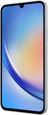 Смартфон Samsung Galaxy A34 8/256Gb 5G Серебристый (SM-A346)