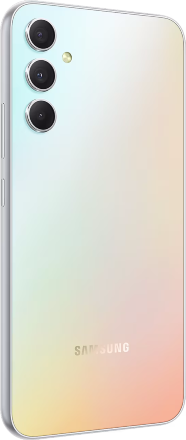 Смартфон Samsung Galaxy A34 8/256Gb 5G Серебристый (SM-A346)