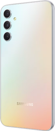 Смартфон Samsung Galaxy A34 8/256Gb 5G Серебристый (SM-A346)