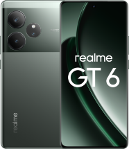 Смартфон realme GT 6 16/512 Гб Зеленый туман