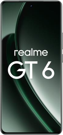 Смартфон realme GT 6 16/512 Гб Зеленый туман