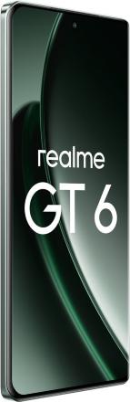 Смартфон realme GT 6 16/512 Гб Зеленый туман