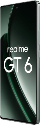 Смартфон realme GT 6 16/512 Гб Зеленый туман