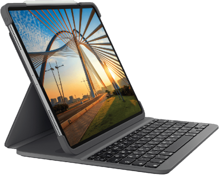 Чехол-клавиатура Logitech Slim Folio Pro for iPad Pro 11-inch Graphite