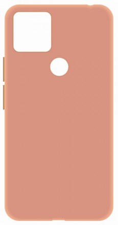 Клип-кейс LuxCase Realme С21Y розовый мел