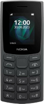 Мобильный телефон Nokia 105 (2023) Древесный уголь