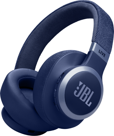 Беспроводные наушники JBL LIVE 770NC  Синие