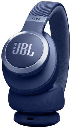Беспроводные наушники JBL LIVE 770NC  Синие