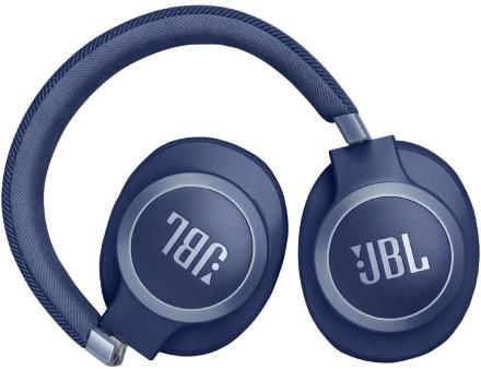 Беспроводные наушники JBL LIVE 770NC  Синие