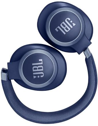 Беспроводные наушники JBL LIVE 770NC  Синие