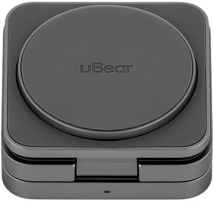 Беспроводное зарядное устройство uBear Balance Серое