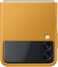 Клип-кейс Samsung Galaxy Z Flip3 Leather Cover Mustard (EF-VF711LYEGRU)