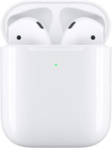 Беспроводные наушники Apple AirPods 2 (с беспроводным зарядным футляром) MRXJ2