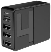 СЗУ Smartbuy 4USB A универсальное Black