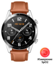 Часы HUAWEI WATCH GT 2 Коричневый (Latona-B19V)