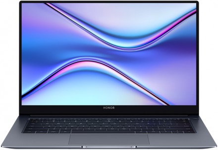 Ноутбук HONOR MagicBook X14 14&quot; i3-10110U 8/256Gb SSD Silver (NobelBR-WAI9B)