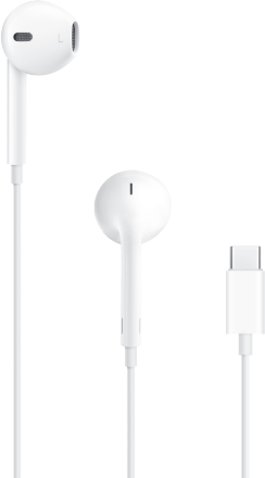 Наушники Apple EarPods с разъемом USB-C Белые