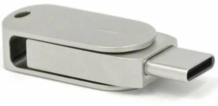 USB Flash Mirex Bolero 64GB Type-C-USB A Серый