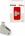 USB Flash Mirex Bolero 64GB Type-C-USB A Серый