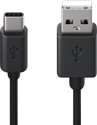 Дата-кабель RedLine BL-1 USB-Type-C Черный