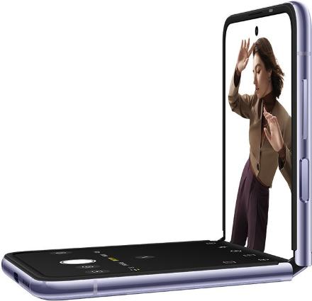 Смартфон TECNO PHANTOM V Flip 8/256Gb Сиреневый рассвет