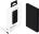 Стекло защитное uBear Extreme Nano Shield Privacy для iPhone 14 Черная рамка (GL145BL03ANP61-I22)