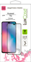Стекло защитное LuxCase Huawei Y8p 2.5D FG черная рамка 2 шт