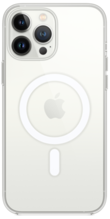 Клип-кейс Apple iPhone 13 Pro Max MagSafe силиконовый прозрачный (MM313ZE/A)