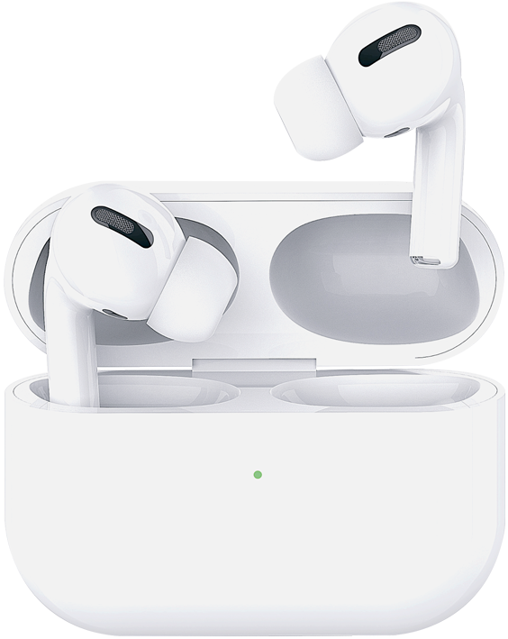 Беспроводные наушники с микрофоном TFN HS TWS018WH White