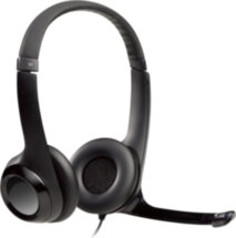 Наушники с микрофоном Logitech H390 Black