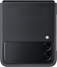 Клип-кейс Samsung Galaxy Z Flip3 Aramid Cover Black (EF-XF711SBEGRU)