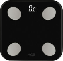 Умные весы MGB Body fat scale Glass Edition Black