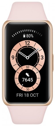 Фитнес-браслет HUAWEI Band 6 Розовая сакура