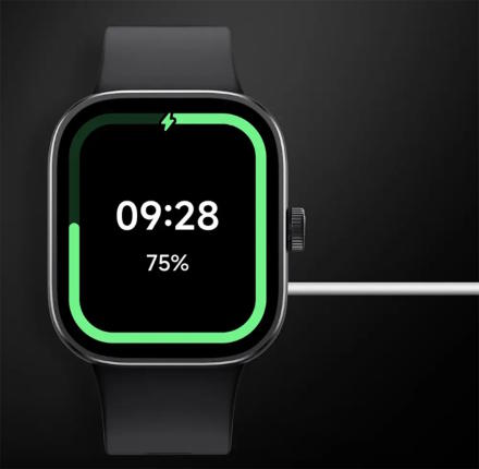 Часы Xiaomi Redmi Watch 4 Черные