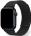 Ремешок для умных часов uBear Mode для Apple Watch 38|40|41 mm силиконовый Черный (WB07BL01SM-AW)