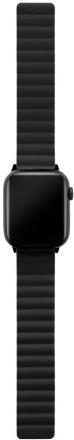 Ремешок для умных часов uBear Mode для Apple Watch 38|40|41 mm силиконовый Черный (WB07BL01SM-AW)